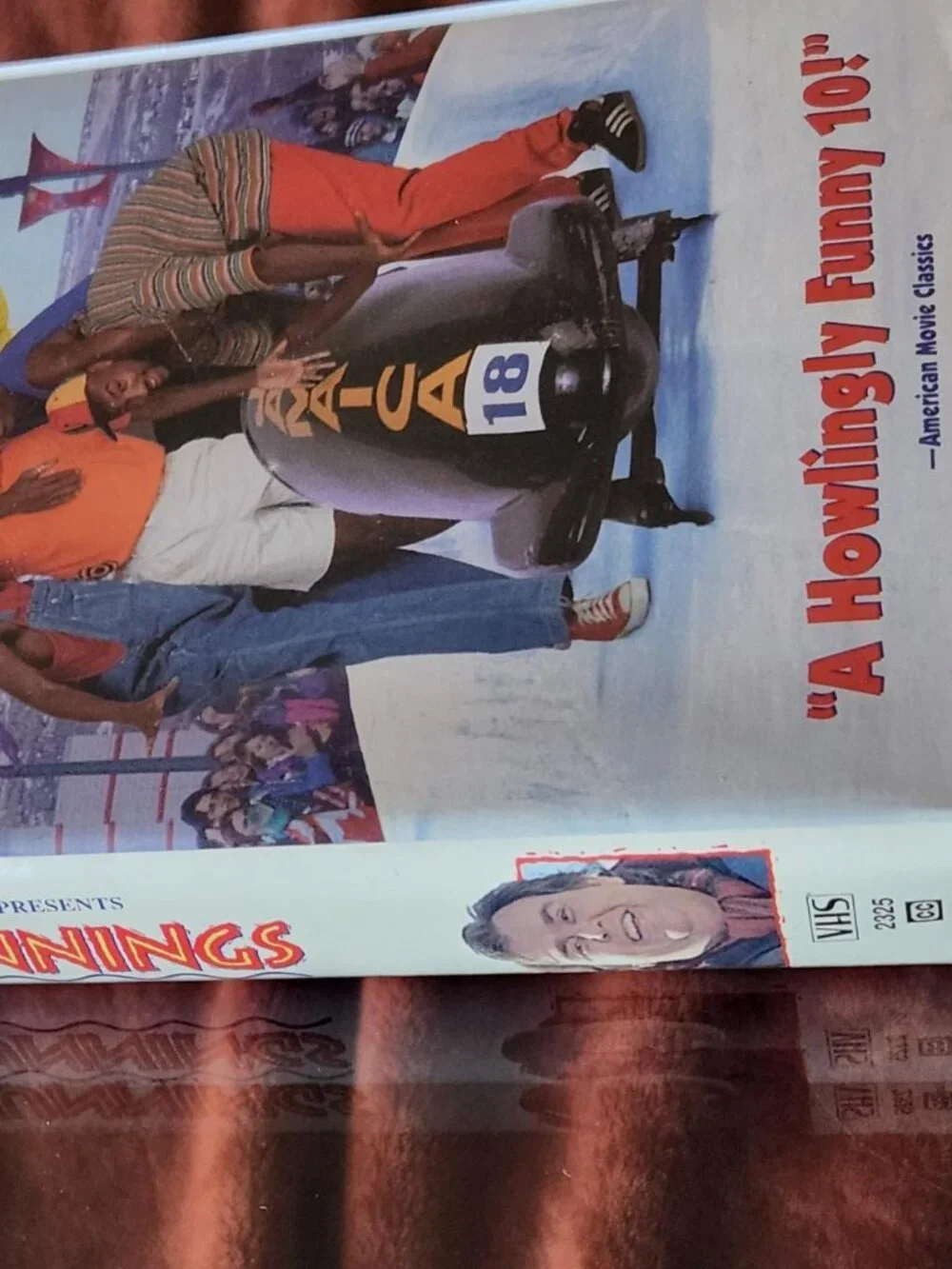 Cool Runnings - 1993 - Clamshell VHS